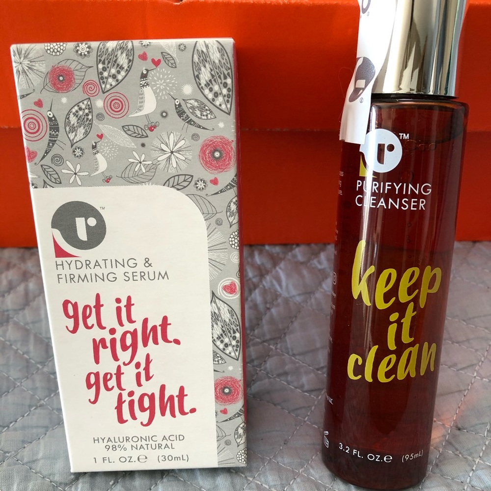 Retro cleanser & firming/hydrating serum bundle!
